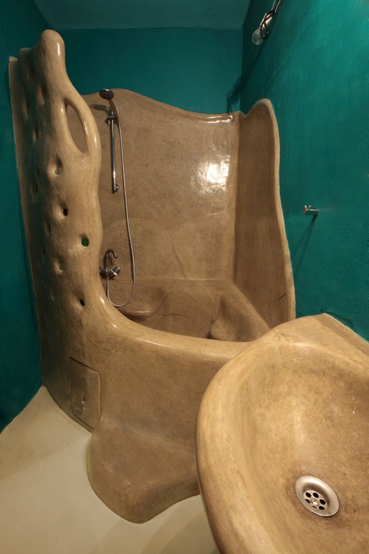 TADELAKT INTERIORS FLINSTONE BATHROOM